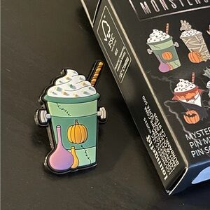 Loungefly Universal Monsters Frankenstein Latte blind box pin